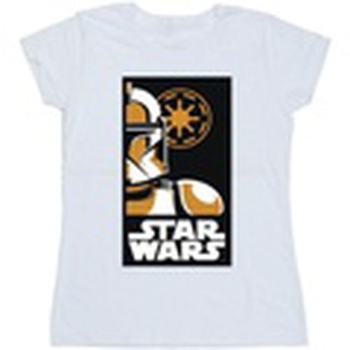 Camiseta manga larga Stormtrooper Art Poster para mujer - Disney - Modalova
