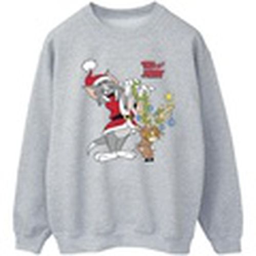 Jersey Christmas Reindeer para mujer - Tom & Jerry - Modalova