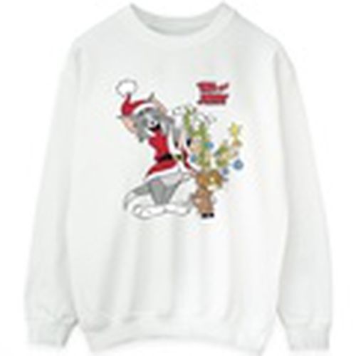 Jersey Christmas Reindeer para mujer - Tom & Jerry - Modalova
