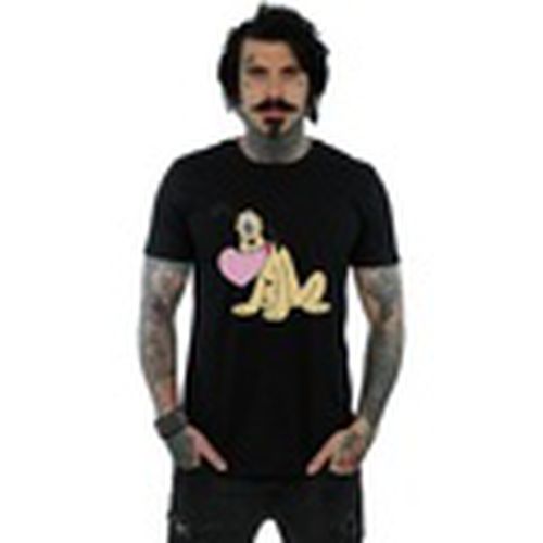 Camiseta manga larga Pluto Love Heart para hombre - Disney - Modalova