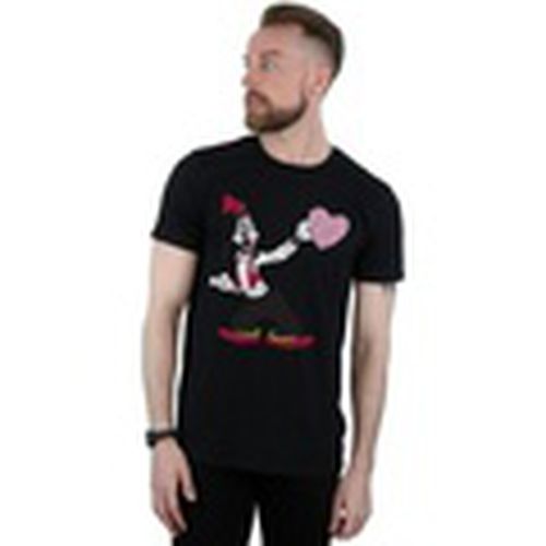 Camiseta manga larga Goofy Love Heart para hombre - Disney - Modalova
