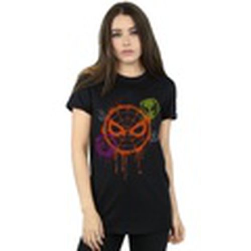 Camiseta manga larga Halloween para mujer - Marvel - Modalova