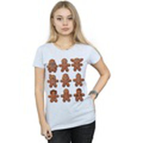 Camiseta manga larga Christmas Gingerbread para mujer - Disney - Modalova
