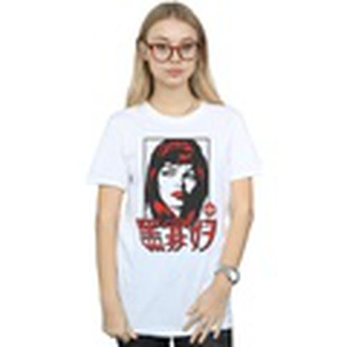 Camiseta manga larga BI40949 para mujer - Marvel - Modalova