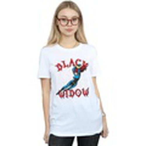 Camiseta manga larga Black Widow Web para mujer - Marvel - Modalova