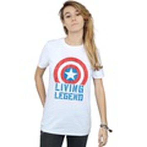 Camiseta manga larga Living Legend para mujer - Marvel - Modalova