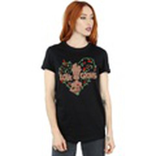 Camiseta manga larga Love Grows para mujer - Marvel - Modalova