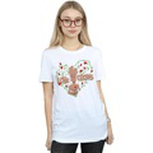 Camiseta manga larga Love Grows para mujer - Marvel - Modalova