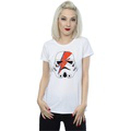 Camiseta manga larga Stormtrooper Glam Lightning Bolt para mujer - Disney - Modalova