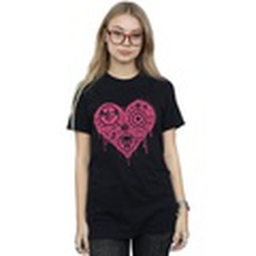 Camiseta manga larga I Heart Avengers para mujer - Marvel - Modalova