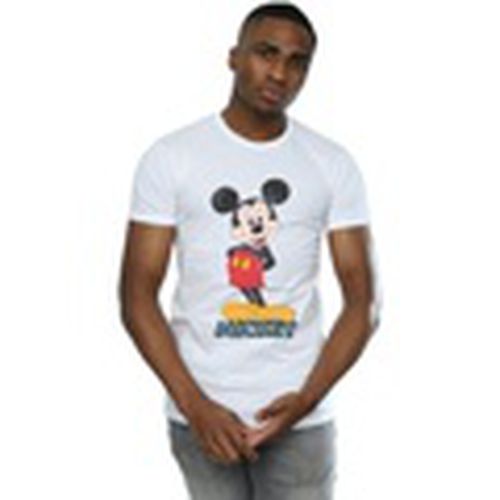 Camiseta manga larga Mickey Mouse Retro Pose para hombre - Disney - Modalova