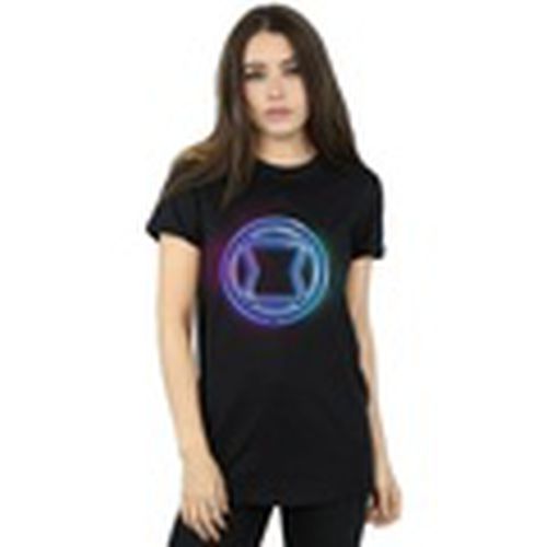 Camiseta manga larga BI40991 para mujer - Marvel - Modalova