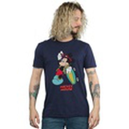 Camiseta manga larga Mickey Mouse Skate Dude para hombre - Disney - Modalova
