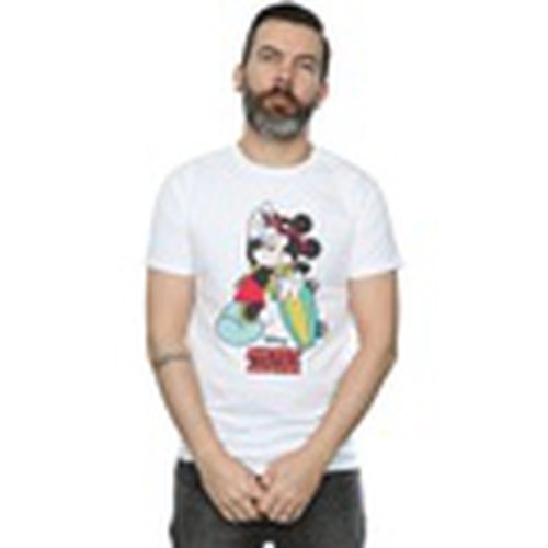 Camiseta manga larga Mickey Mouse Skate Dude para hombre - Disney - Modalova