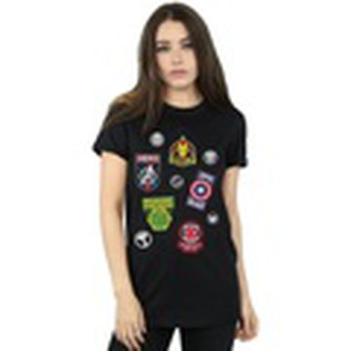 Camiseta manga larga Avengers para mujer - Marvel - Modalova