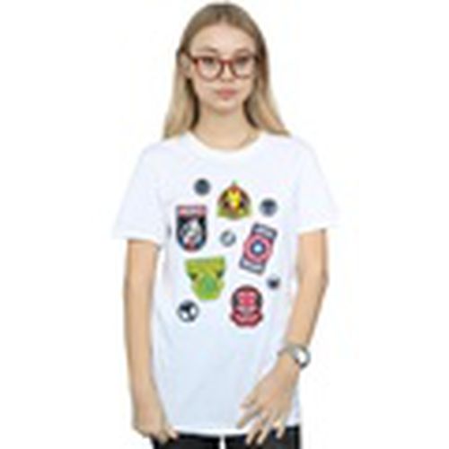 Camiseta manga larga Avengers para mujer - Marvel - Modalova