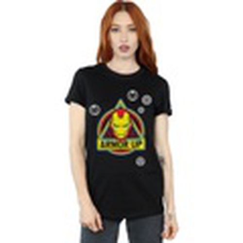 Camiseta manga larga Armor Up para mujer - Marvel - Modalova