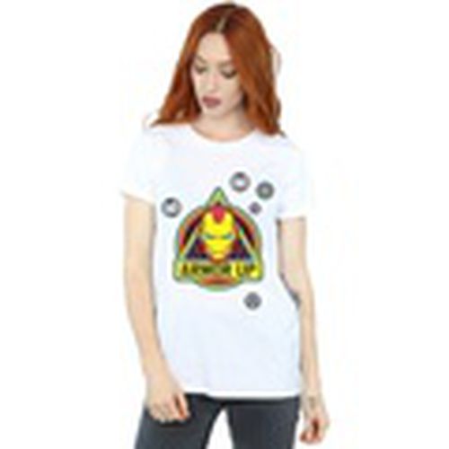 Camiseta manga larga Armor Up para mujer - Marvel - Modalova