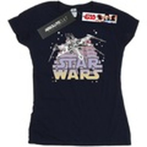Camiseta manga larga X-Wing Starfighter para mujer - Disney - Modalova