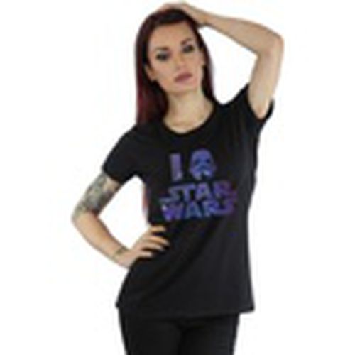 Camiseta manga larga I Love para mujer - Disney - Modalova
