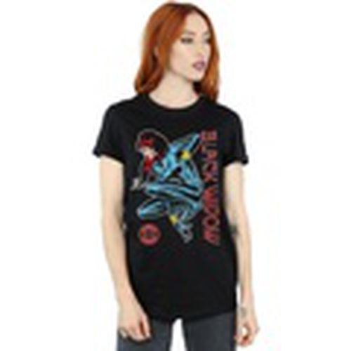 Camiseta manga larga In Action para mujer - Marvel - Modalova