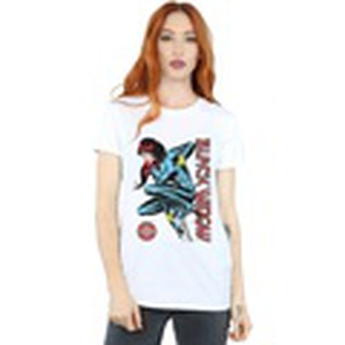 Camiseta manga larga In Action para mujer - Marvel - Modalova