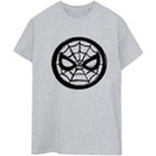 Camiseta manga larga Spider-Man Chest Logo para mujer - Marvel - Modalova