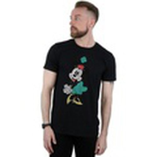 Camiseta manga larga Minnie Mouse Shamrock Hat para hombre - Disney - Modalova