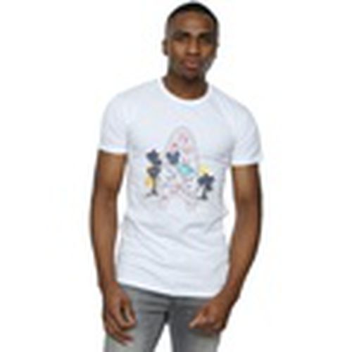 Camiseta manga larga Mickey Mouse Surf Fever para hombre - Disney - Modalova