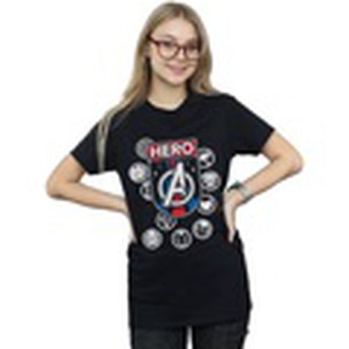 Camiseta manga larga BI41046 para mujer - Marvel - Modalova