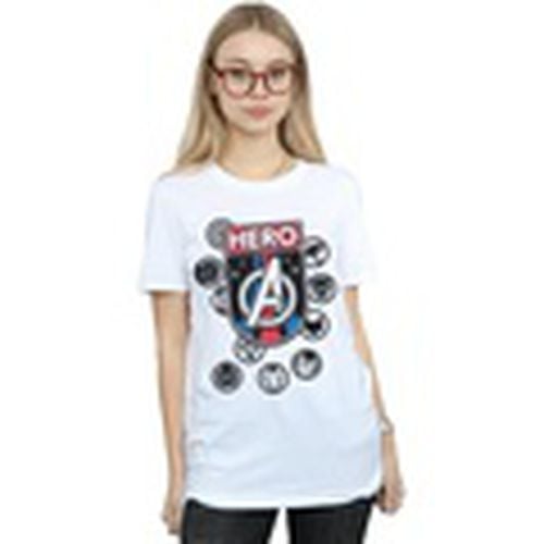 Camiseta manga larga BI41046 para mujer - Marvel - Modalova