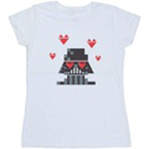 Camiseta manga larga Valentines Vader In Love para mujer - Disney - Modalova