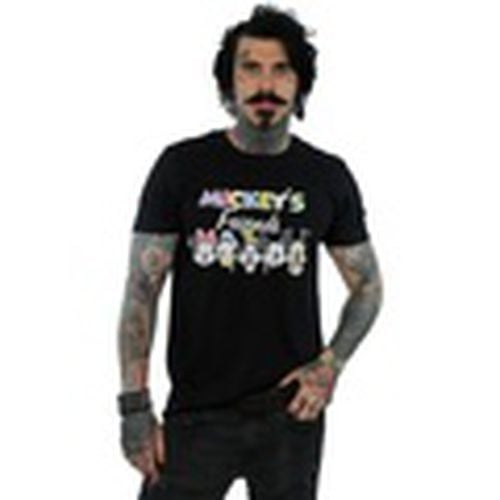 Camiseta manga larga Friends Faded Nostalgia para hombre - Disney - Modalova