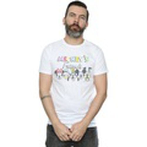 Camiseta manga larga Friends Faded Nostalgia para hombre - Disney - Modalova