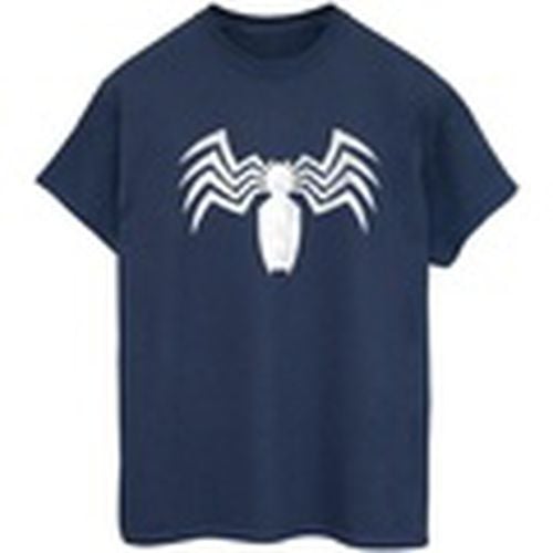 Camiseta manga larga Venom Spider Logo Emblem para mujer - Marvel - Modalova