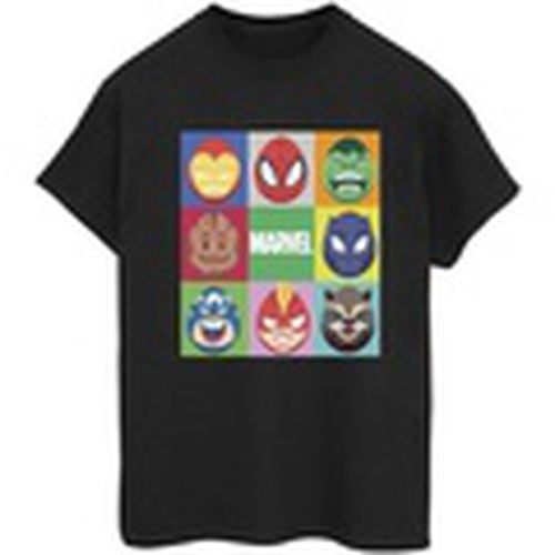 Camiseta manga larga BI41109 para mujer - Marvel - Modalova