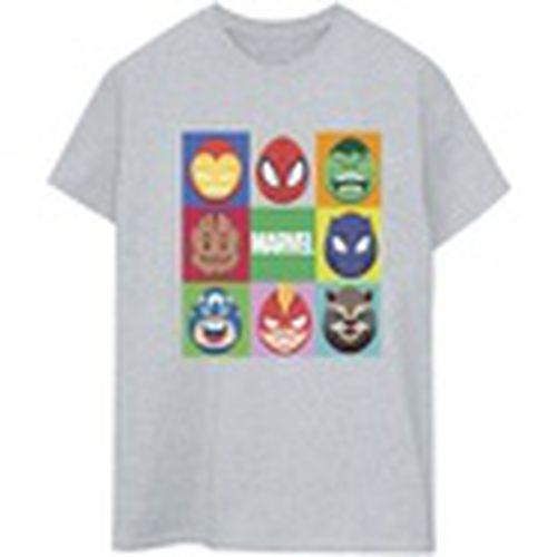 Camiseta manga larga BI41109 para mujer - Marvel - Modalova