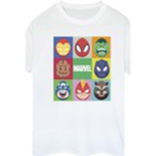 Camiseta manga larga BI41109 para mujer - Marvel - Modalova