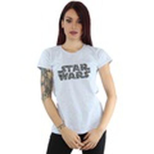 Camiseta manga larga Paisley Logo para mujer - Disney - Modalova