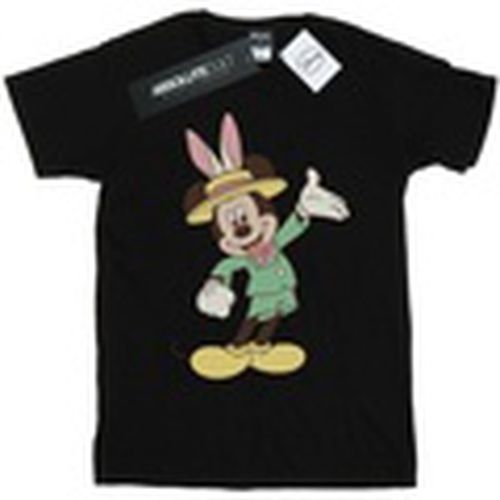 Camiseta manga larga Mickey Mouse Easter Bunny para hombre - Disney - Modalova