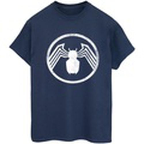 Camiseta manga larga Venom Logo Emblem para mujer - Marvel - Modalova