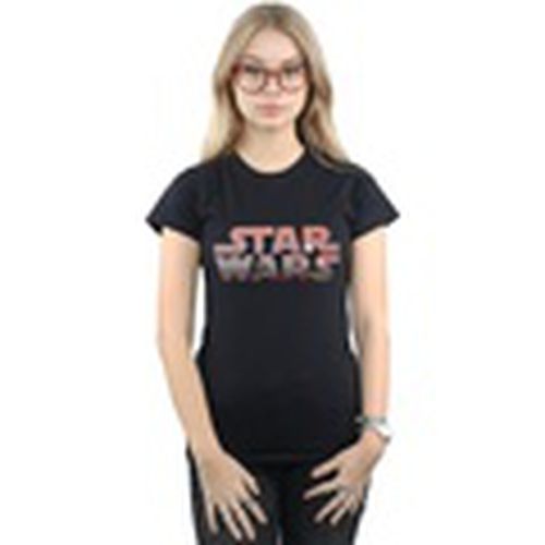 Camiseta manga larga Tatooine Logo para mujer - Disney - Modalova