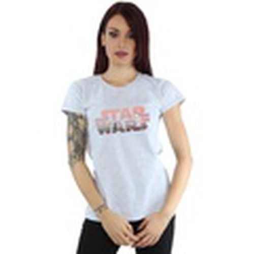 Camiseta manga larga Tatooine Logo para mujer - Disney - Modalova