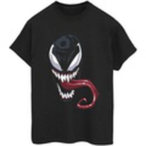 Camiseta manga larga Venom Face para mujer - Marvel - Modalova