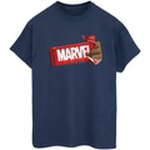 Camiseta manga larga Marvel Chocolate para mujer - Avengers, The (Marvel) - Modalova