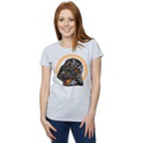 Camiseta manga larga Darth Vader Dia De Los Muertos para mujer - Disney - Modalova