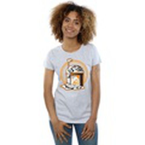 Camiseta manga larga Boba Fett Dia De Los Muertos para mujer - Disney - Modalova