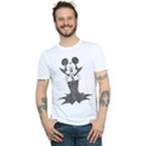 Camiseta manga larga Mickey Mouse Dracula para hombre - Disney - Modalova