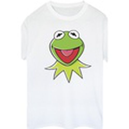 Camiseta manga larga Muppets Kermit Head para mujer - Disney - Modalova