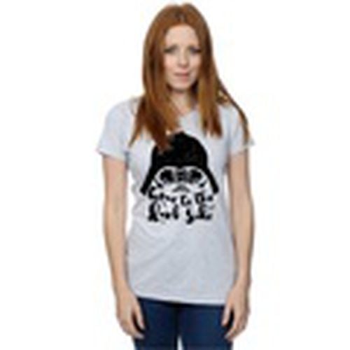 Camiseta manga larga Come To The Dark Side para mujer - Disney - Modalova